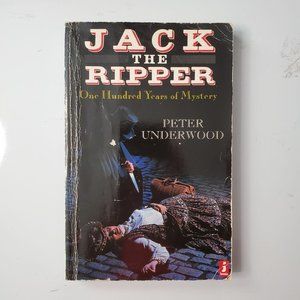 Lot (2) Jack the Ripper Books 100 years of Ripper